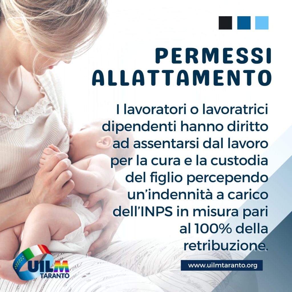 Permesso di allattamento