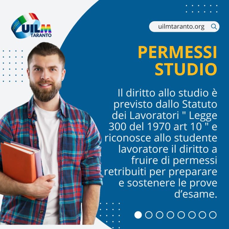 permessi studio